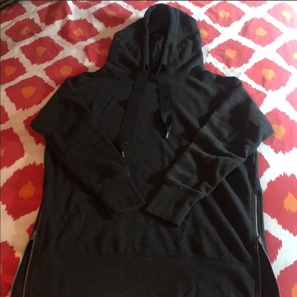 aerie Tops - Aerie Dark Gray Hoodie XS